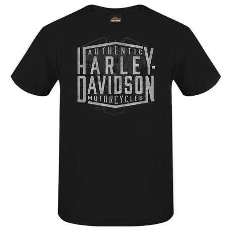Harley-Davidson T-Shirt Structured schwarz 