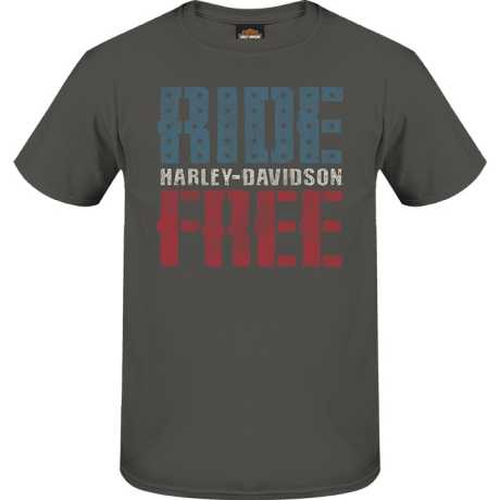 Harley-Davidson men´s T-Shirt Stars grey 