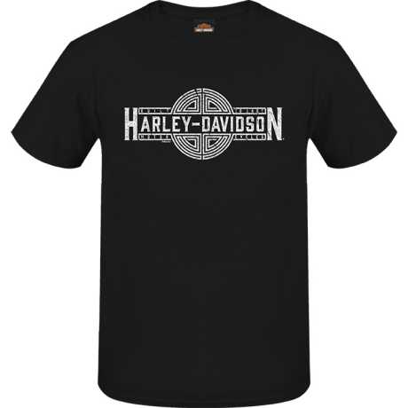 Harley-Davidson men´s T-Shirt Maze H-D black 