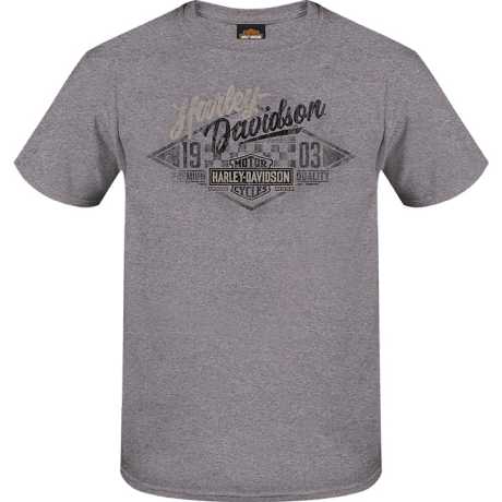 Harley-Davidson men´s T-Shirt Quality Check grey 