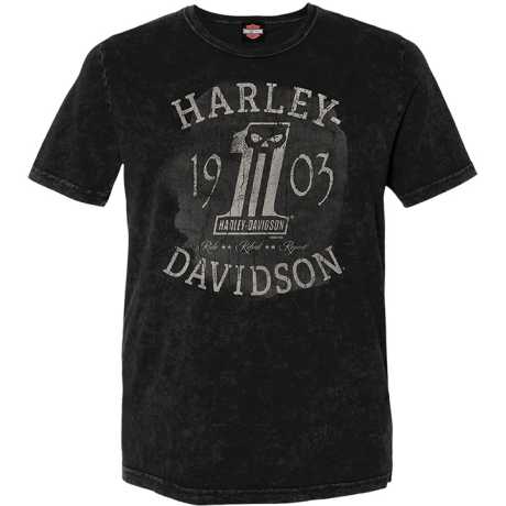 Harley-Davidson men´s T-Shirt Proof black 