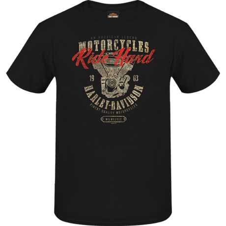 Harley-Davidson men´s T-Shirt Ride Hard black 