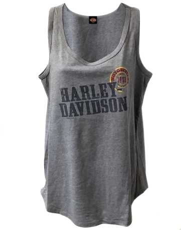 Harley-Davidson Damen Tank Top Around grau XS