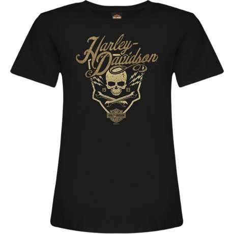 Harley-Davidson women´s T-Shirt Rockabilly black 