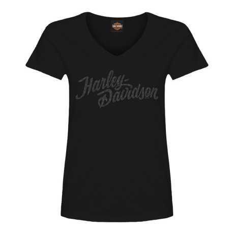Harley-Davidson women´s T-Shirt H-D Glitz black 