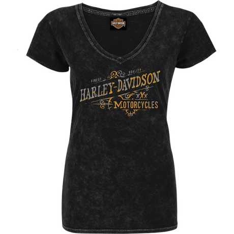 Harley-Davidson women´s T-Shirt Trademark black 
