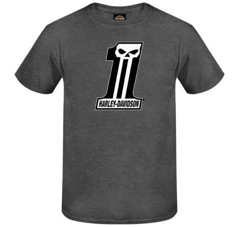 Harley-Davidson men´s T-Shirt Dark Custom grey XXL