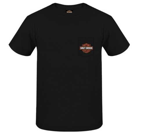 Harley-Davidson T-Shirt Mini Bar & Shield schwarz S