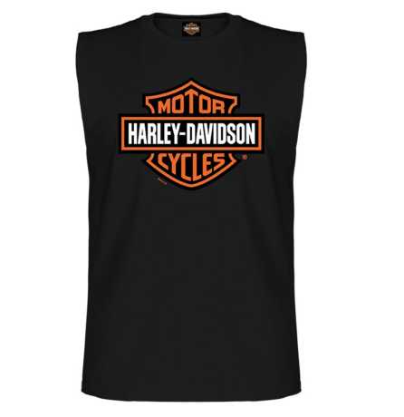 Harley-Davidson Muscle Shirt Bar & Shield schwarz 