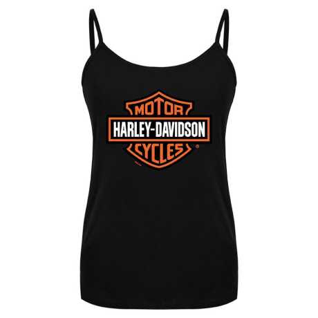 Harley-Davidson Damen Tank Top Bar & Shield schwarz XL
