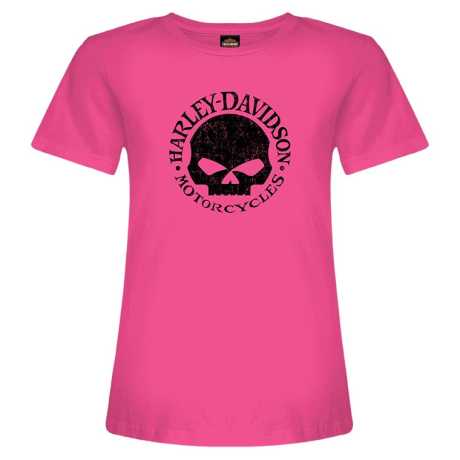 Harley-Davidson Damen T-Shirt Willie G berry L