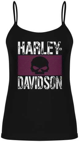 Harley-Davidson women´s Tank Top Cutout G black 