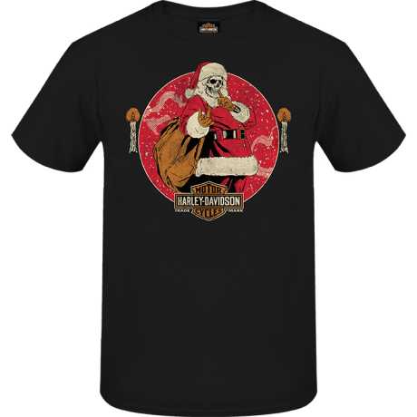 Harley-Davidson men´s T-Shirt Santas Parts black 