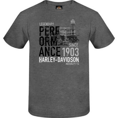 Harley-Davidson men´s T-Shirt Performance grey 