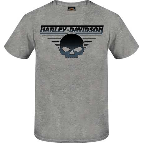 Harley-Davidson men´s T-Shirt Willie G Armor grey 