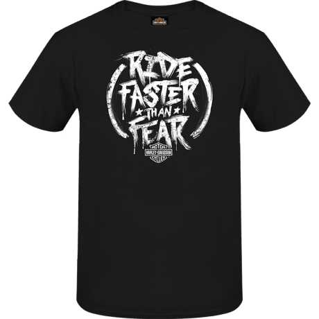 Harley-Davidson men´s T-Shirt Faster Fear black 