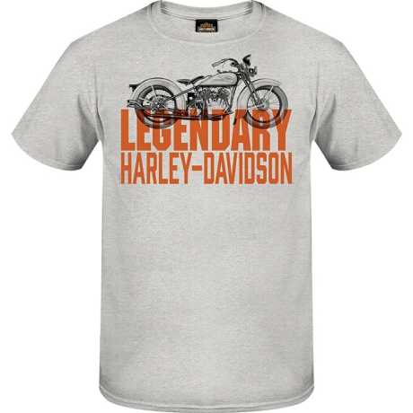 Harley-Davidson T-Shirt Legendary grau 3XL