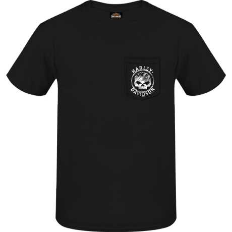 Harley-Davidson men´s T-Shirt Ink black 