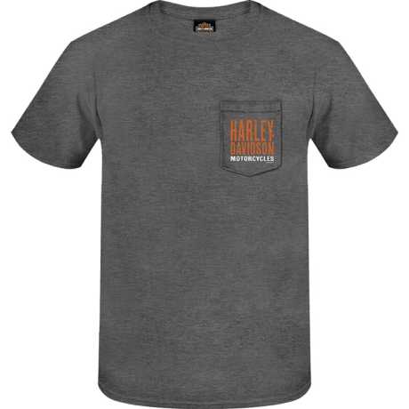 Harley-Davidson men´s T-Shirt Blocky grey XXL