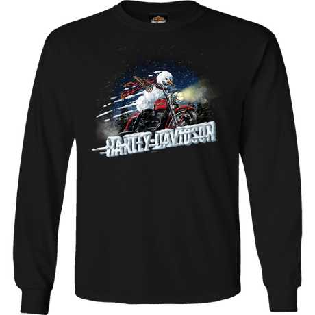 Harley-Davidson men´s Longsleeve Frost Ride black 