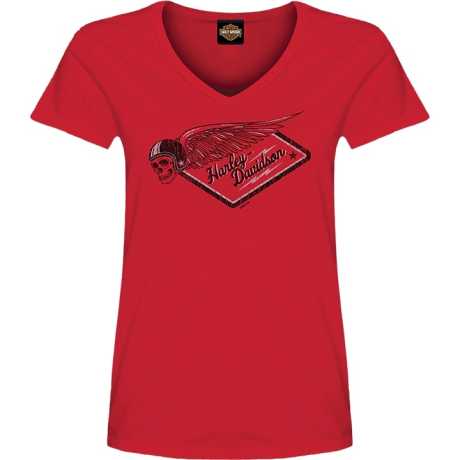 Harley-Davidson women´s T-Shirt "Red Racer" 