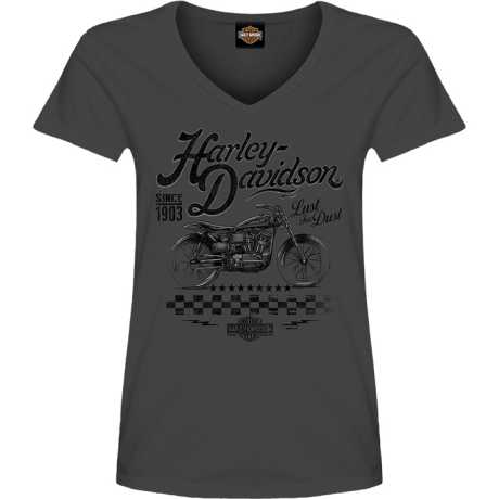 Harley-Davidson Damen T-Shirt Dust grau 