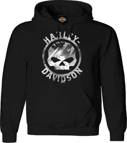 Harley-Davidson men´s Hoodie Ink Shield black 