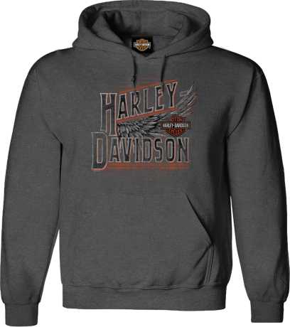 Harley-Davidson men´s Hoodie Take Flight grey 
