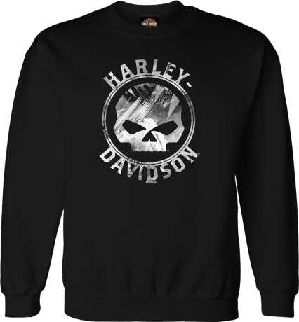 Harley-Davidson Longsleeve Ink Shield schwarz 
