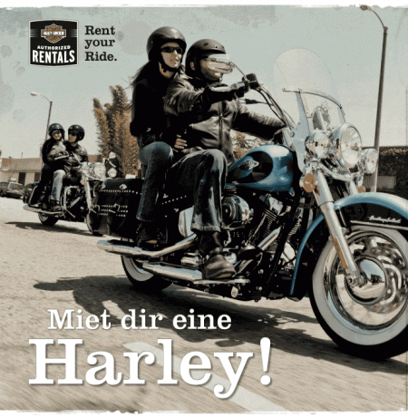 Gutschein Harley-Davidson fahren 