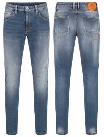 Rokkertech Tapered Slim Jeans blau 33 | 36