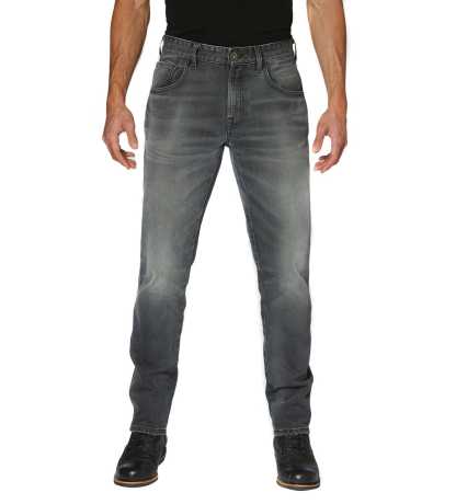 Rokkertech Tapered Slim Jeans grey 31 | 32