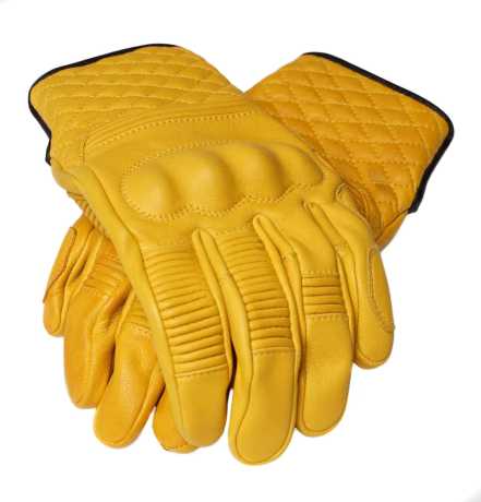 Rokker Handschuhe Tucson natur gelb XL