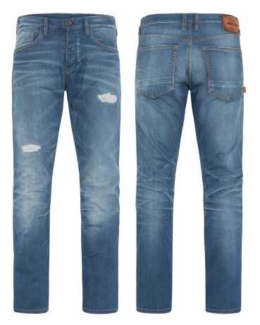 Rokker Iron Selvage Limited 15th Anniversary blau 