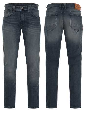 Rokkertech Tapered Slim Mid Blue 