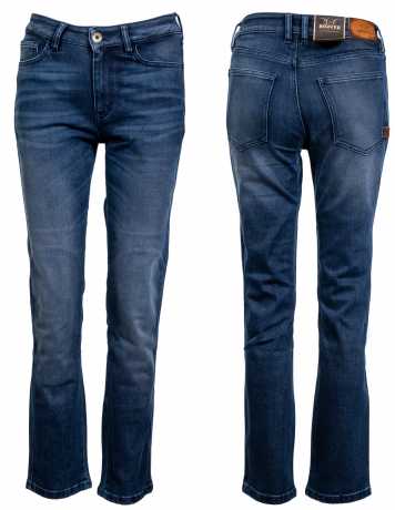 Rokkertech women´s jeans Mid Straight Blue 