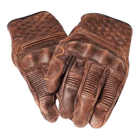 Rokker Rokker Gloves Tucson brown XXL - 890703-XXL