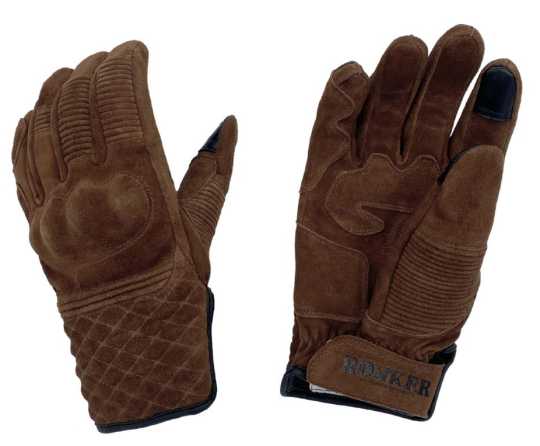 Rokker Rokker Gloves Tucson Rough Brown XL - 8907203-XL