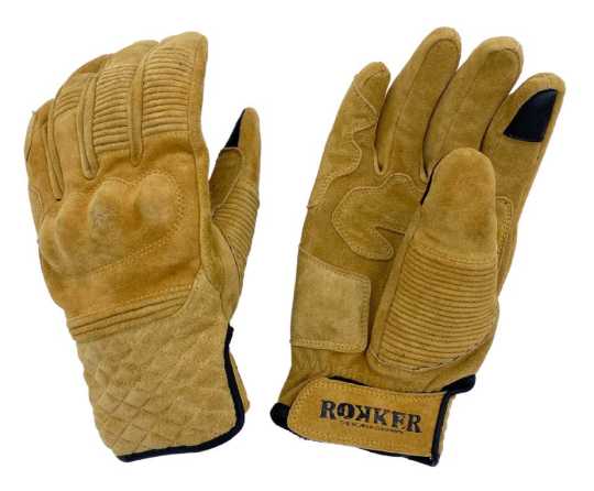 Rokker Rokker Gloves Tucson Rough Beige XXL - 8907206-XXL