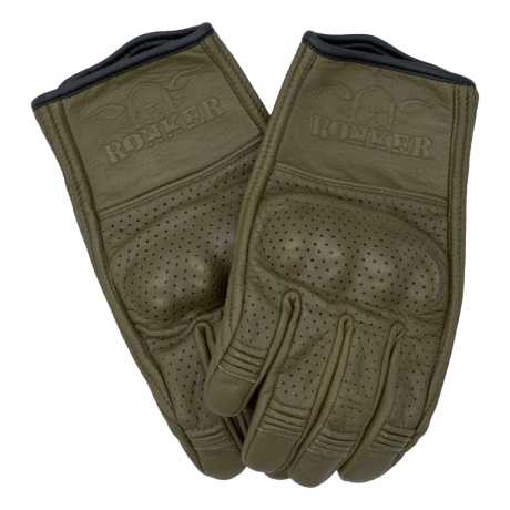 Rokker Rokker Gloves Tucson Perforated olive L - 890804-L
