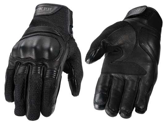 Rokker Rokker Gloves Austin Mesh black L - 890901-L