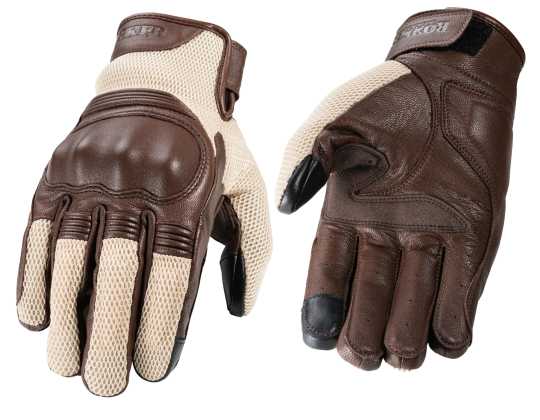 Rokker Rokker Gloves Austin Mesh beige  - 890906V