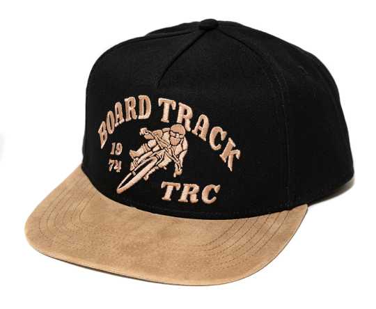 Rokker Rokker Baseball Cap TRC Board Track Snapback black/sand  - 911016