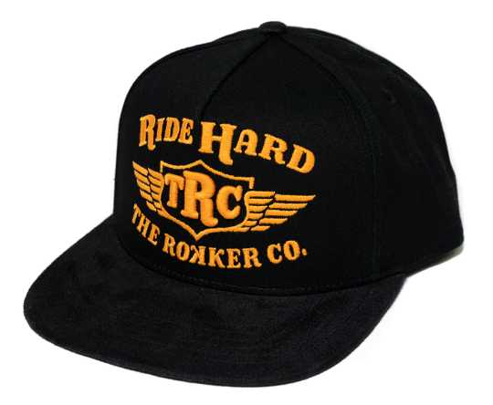 Rokker Rokker Baseball Cap Ride Hard schwarz  - 912101