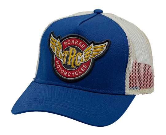 Rokker Rokker Trukker Cap Wings blue  - 912505-ROK