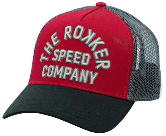 Rokker Rokker Trukker Cap Speed rot  - 912612-ROK
