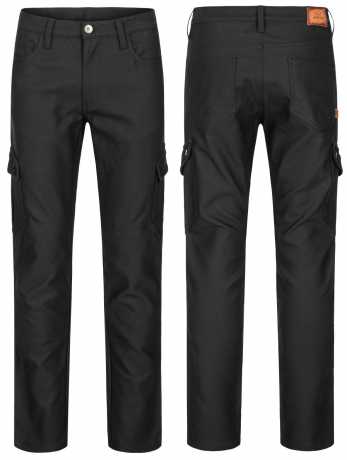 Rokker Rokker Black Jack Slim Jeans black  - ROK1101