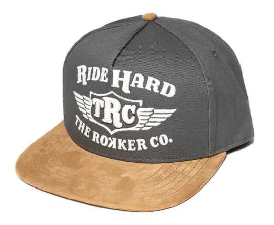 Rokker Rokker Baseball Cap Ride Hard grey  - 912128