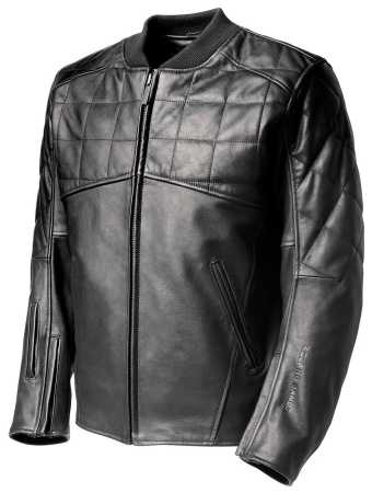 Roland Sands Hemlock Leather Jacket black 