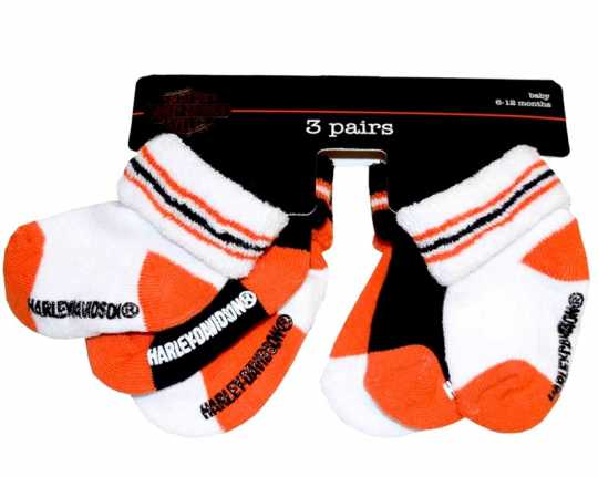 Harley-Davidson Baby Socken 